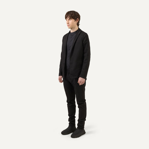 322 Basic Denim Blazer