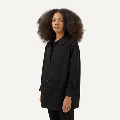 323 Basic Denim Jacket