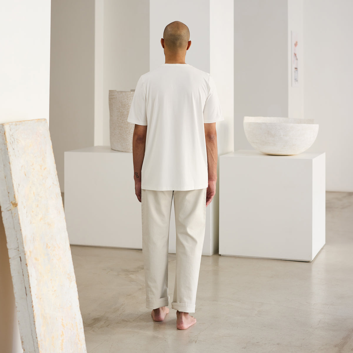407 Standard T-Shirt, White