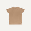 416 Boxy Shirt, Camel