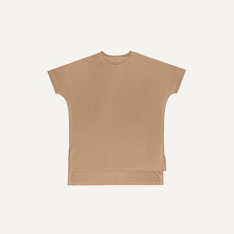 416 Boxy Shirt, Camel