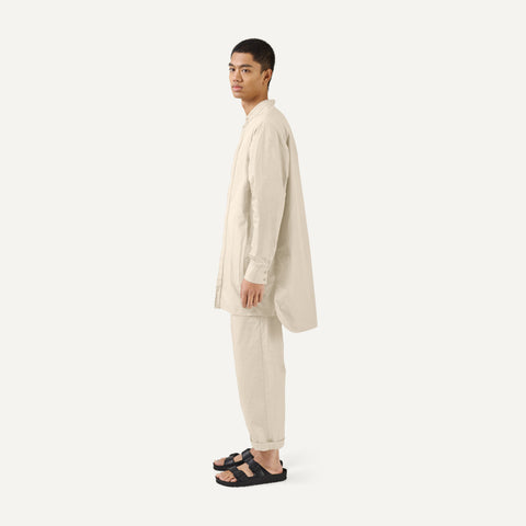 444 Raglan Blouse, off-white