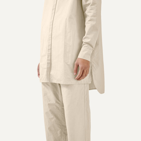 444 Raglan Blouse, off-white