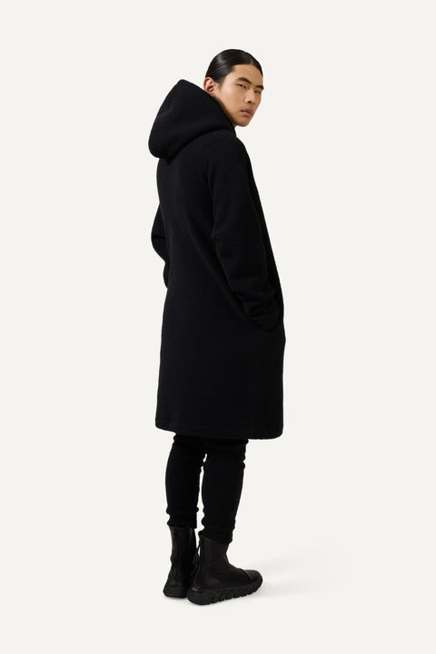 V hotsell long hoodie