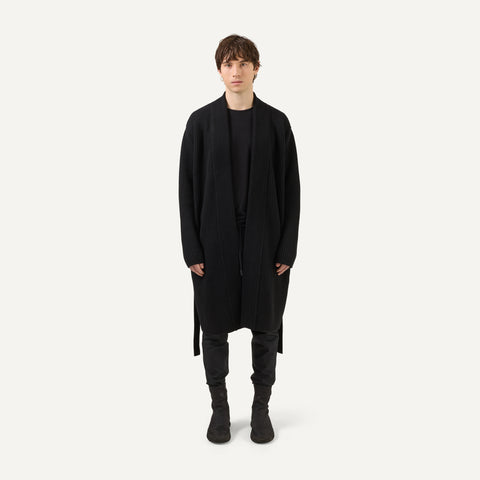 553 Knitted Long Cardigan