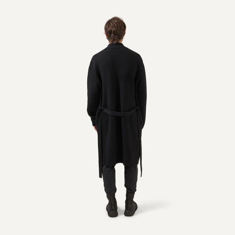 553 Knitted Long Cardigan