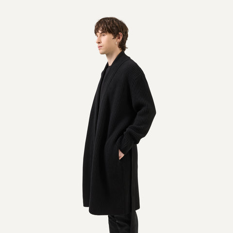 553 Knitted Long Cardigan