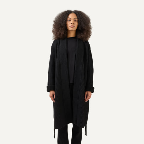 553 Knitted Long Cardigan