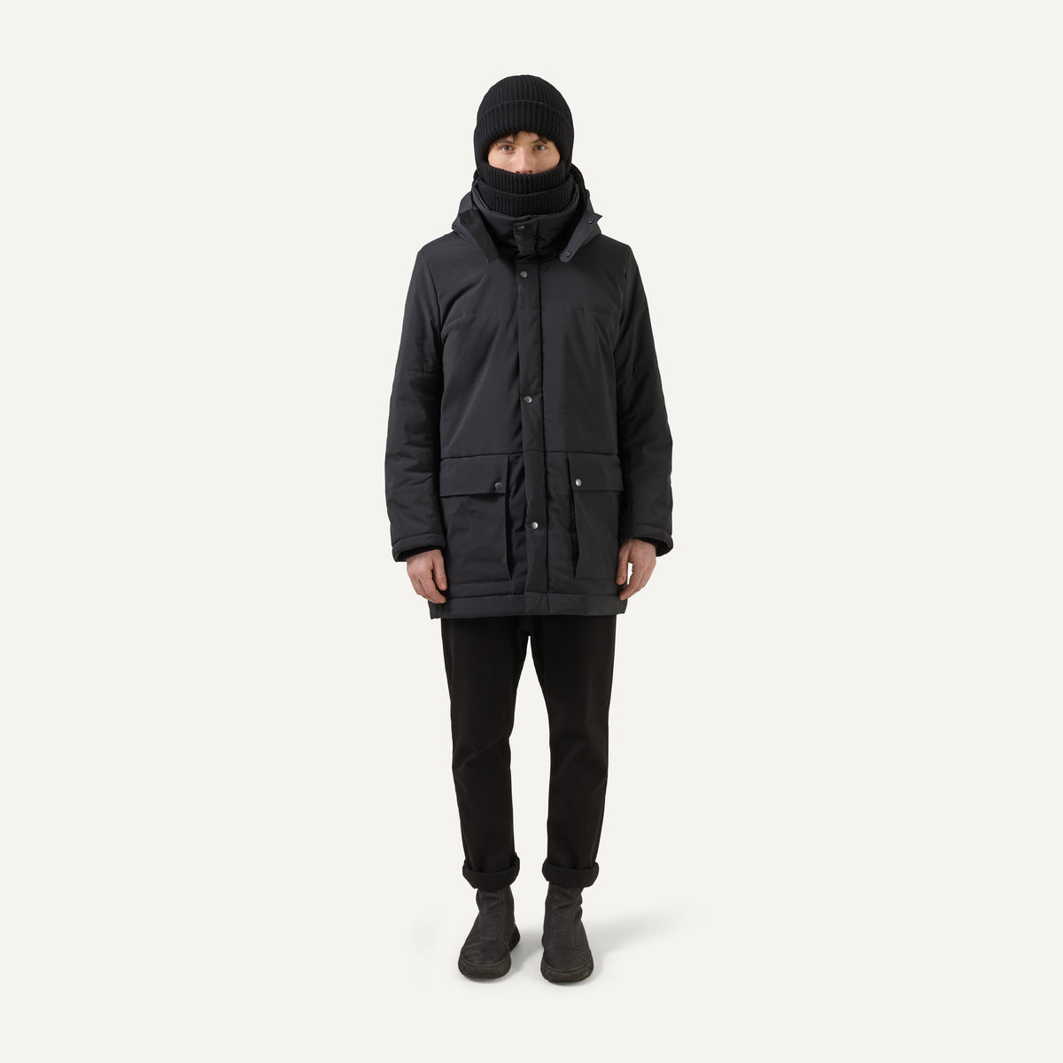 651 Knitted Balaclava Beanie
