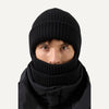 651 Knitted Balaclava Beanie