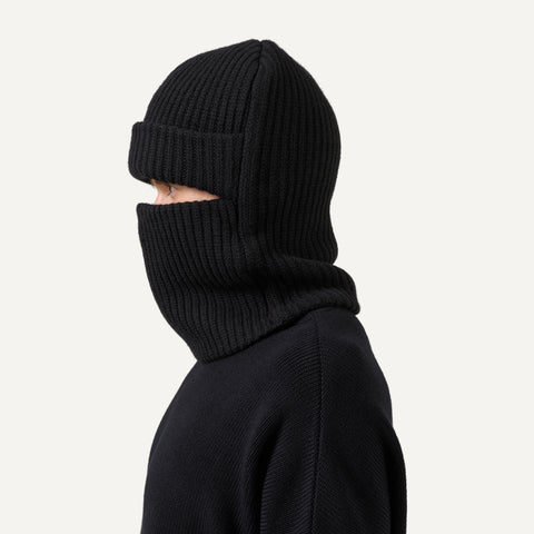 651 Knitted Balaclava Beanie