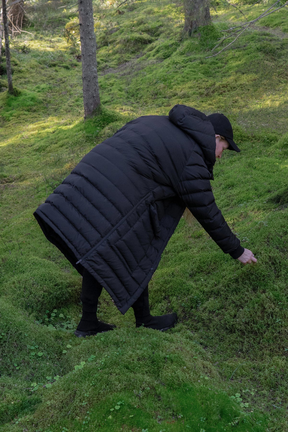159 Loose Down Coat